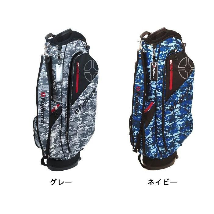 数量限定)フジクラ（藤倉） ゴルフ スタンド キャディバッグ 9型 