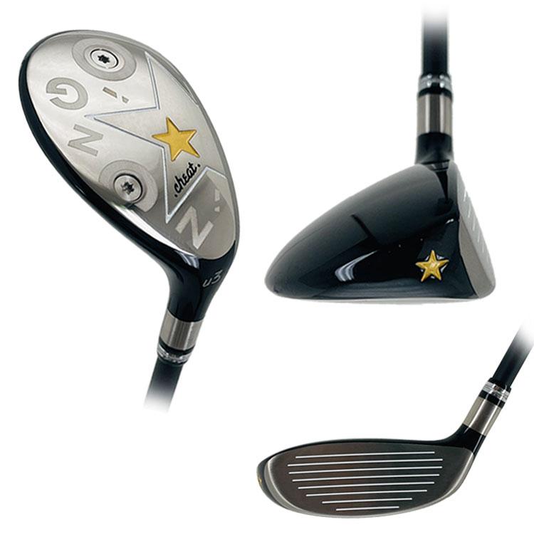 ジニコ チートユーティリティU4 23.5° IRON UTILITY | ☆GINNICO公式