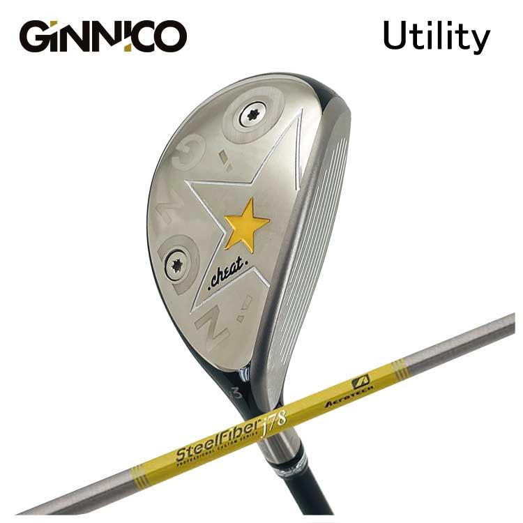 EON SPORTS (特注・ヘッド在庫有り) GINNICO ジニコ CHEAT チート 