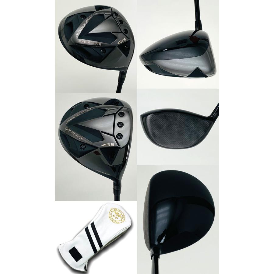 特注カスタムクラブ) グランプリ ワンミニッツ G8 ドライバー シンカ  
