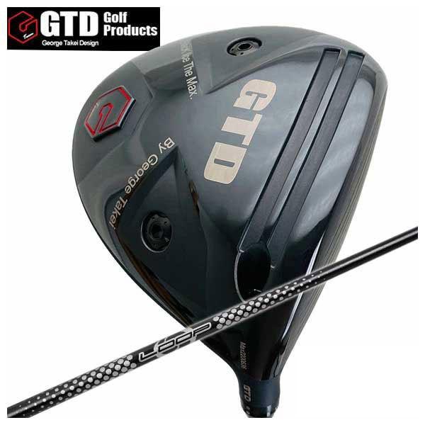 (特注カスタムクラブ) GTD ジョージ武井デザイン GTD Black Ice The MAX ドライバー シンカグラファイト LOOPプロトタイプ CLシャフト