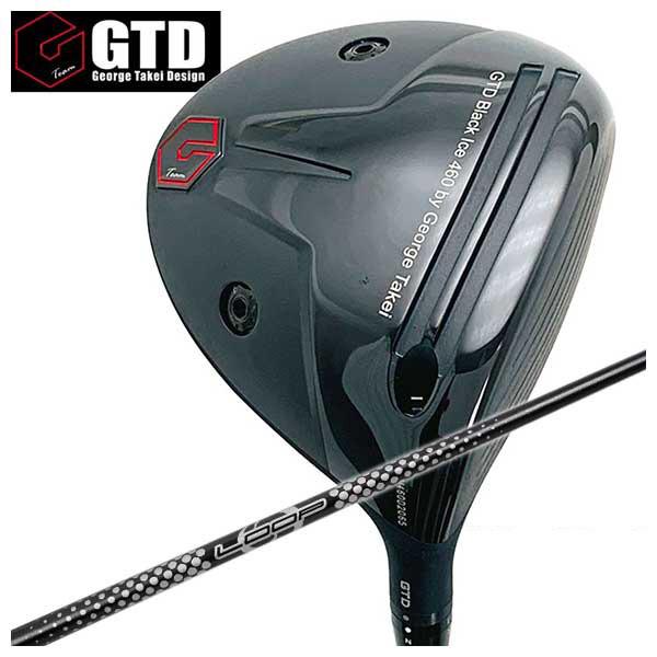 (特注カスタムクラブ) GTD ジョージ武井デザイン GTD Black Ice 460 ドライバー シンカグラファイト LOOPプロトタイプ CLシャフト