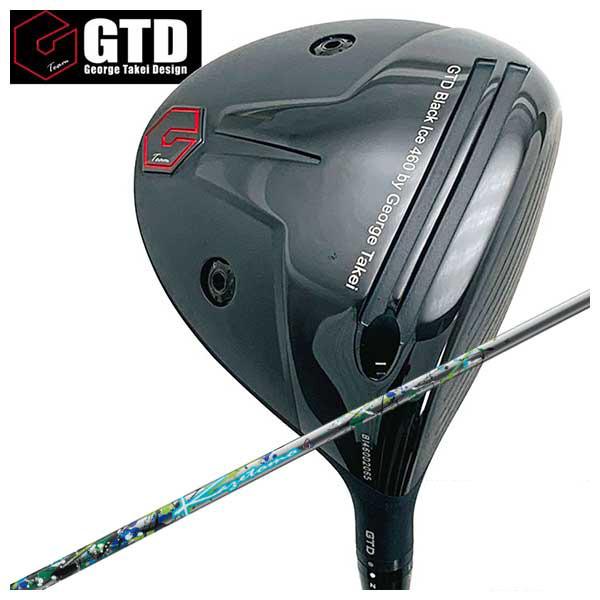 (特注カスタムクラブ) GTD ジョージ武井デザイン GTD Black Ice 460 ドライバー Threering（スリリング） KAZETOMO カゼトモ シャフト