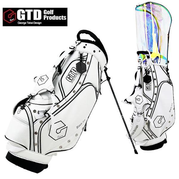 かわいい新作 数量限定 Gtd ジョージ武井デザイン スタンド キャディバッグ ホワイト ブラック Gtd Stcb Pu White ゴルフ用バッグ ゴルフ スポーツ 30 8 Www Jesuitnola Org