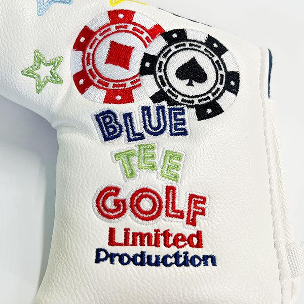 (限定品) ブルーティーゴルフ ベガス パターカバー ピン型 ヘッドカバー BLUE TEE GOLF HC-015 Limited Production｜daiichigolf｜05