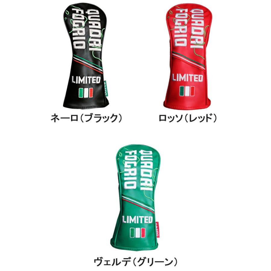 ☆新品☆数量限定 BALDO バルド ヘッドカバー DR＆FW用 ネーロ | tspea.org