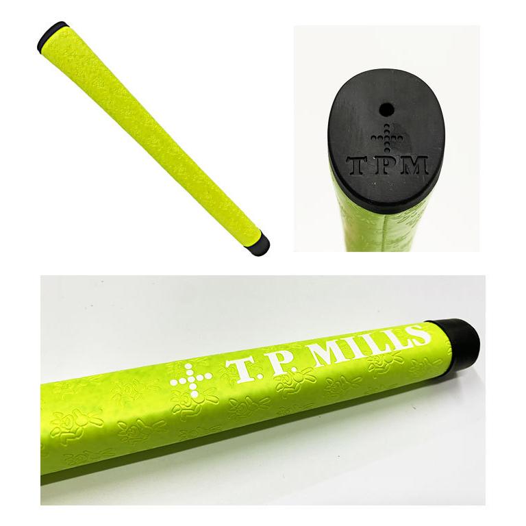 T.P.MILLS TPミルズ パターグリップ サニーボーイ PU グリップ ライム 