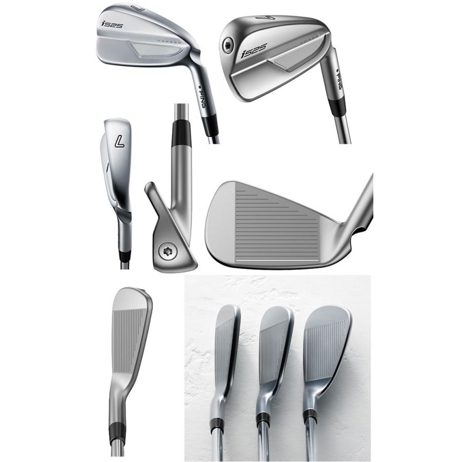 PING i525アイアン #6〜Pw(5本組) エアロテック スチール