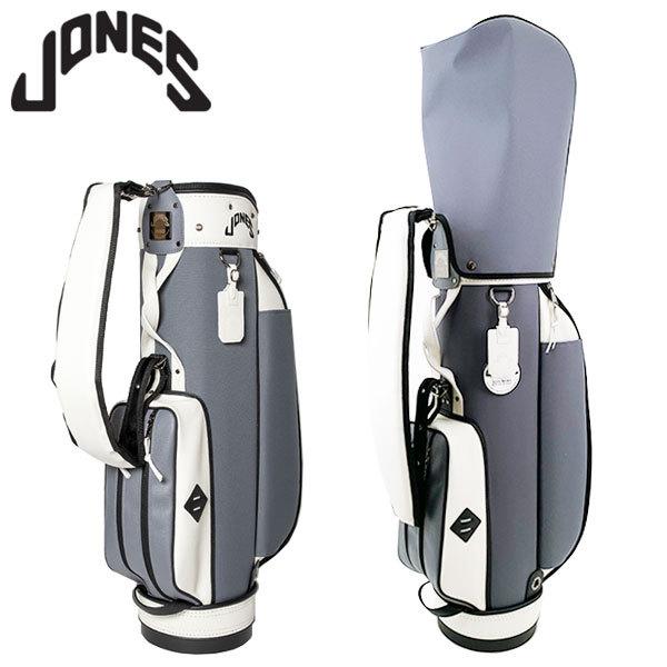 JONES キャディバッグRIDER Asphalt Gray ジョーンズ ライダー アスファルトグレー キャディバッグ JONES Tour