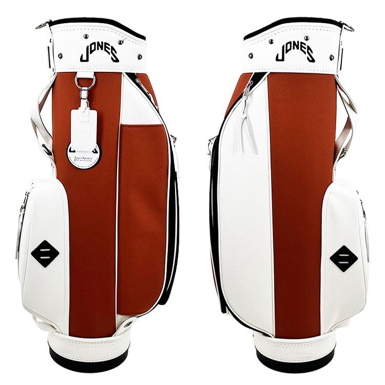 【新品•未使用】JONES キャディバッグ　ゴルフバッグ 新品未使用】JONES ゴルフバッグ・キャディバッグオリーブ