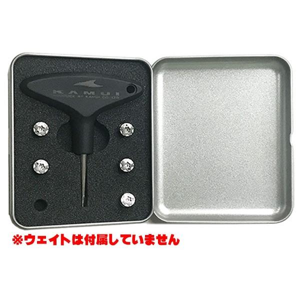 カムイ レンチ(星形用)&ケース T-20 KAMUI WRENCH&CASE  ネコポス対応｜daiichigolf｜02