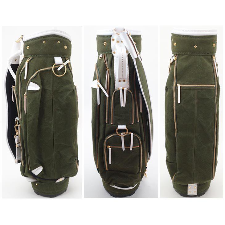 考英舎 キャディバッグ 9型 3.5kg ハンドメイド 板垣 帆布 C/Bag