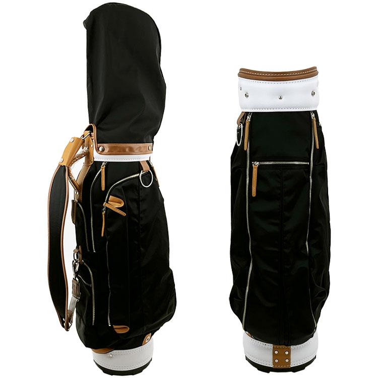 考英舎 キャディバッグ 9型 軽量 3.3kg ハンドメイド 高密度