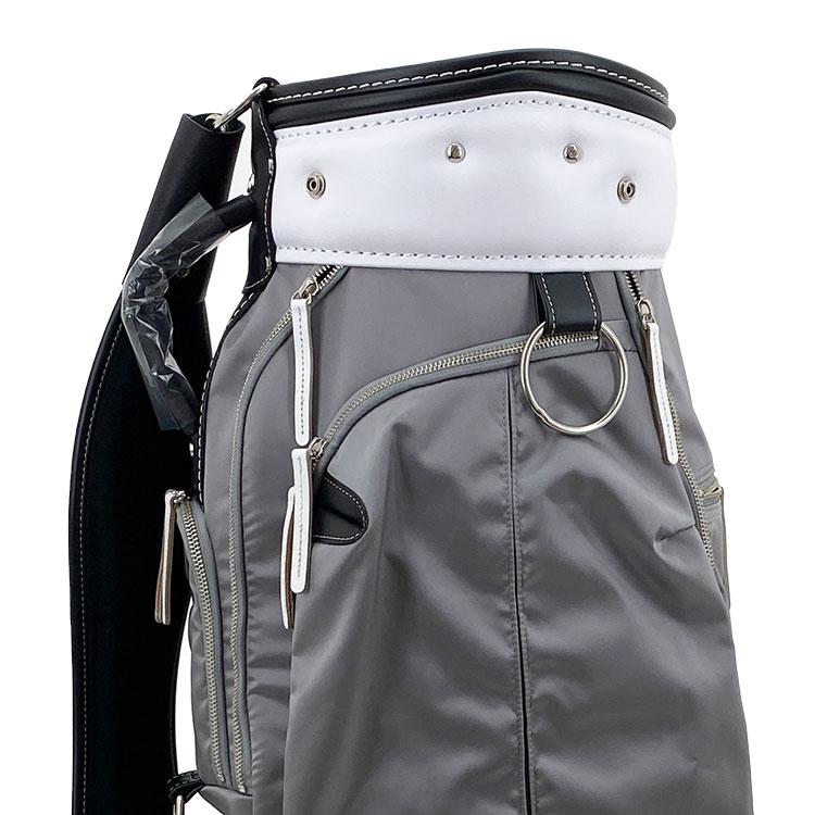 考英舎 キャディバッグ 9型 軽量 3.3kg ハンドメイド 高密度ツイル