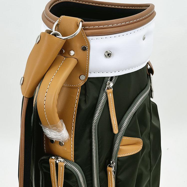 考英舎 キャディバッグ 9型 3.3kg ハンドメイド 高密度ツイルナイロン