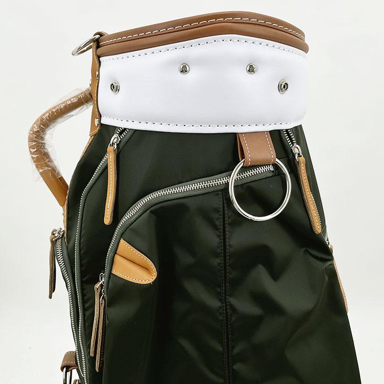 考英舎 キャディバッグ 9型 3.3kg ハンドメイド 高密度ツイルナイロン