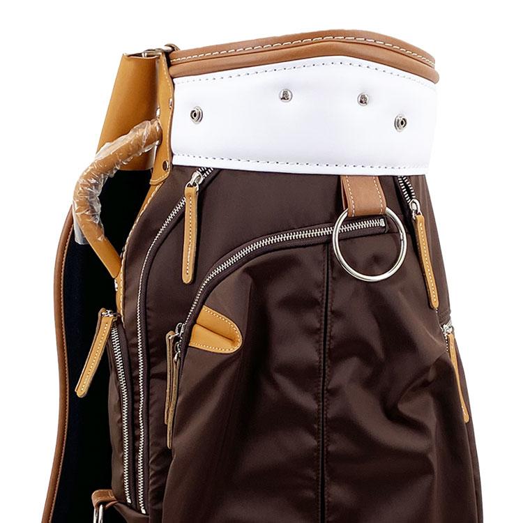 考英舎 キャディバッグ 9型 軽量 3.3kg ハンドメイド 高密度 考英舎 キャディバッグ 9型 軽量 3.3kg ハンドメイド 高密度