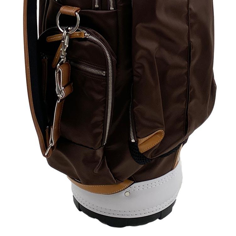 考英舎 キャディバッグ 9型 軽量 3.3kg ハンドメイド 高密度 考英舎 キャディバッグ 9型 軽量 3.3kg ハンドメイド 高密度