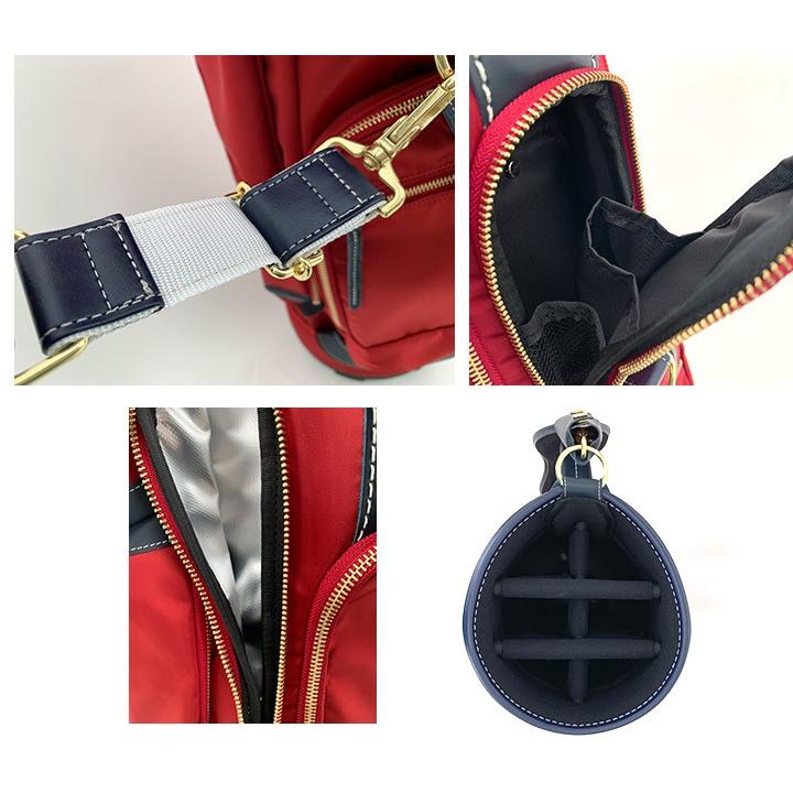 考英舎 キャディバッグ 9型 3.3kg ハンドメイド 高密度ツイルナイロン