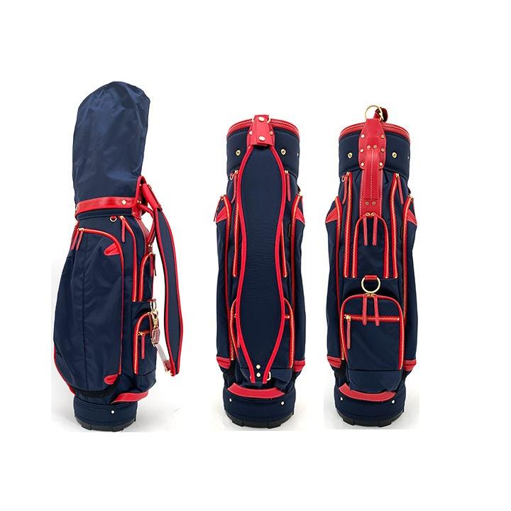 考英舎 キャディバッグ 9型 3.3kg ハンドメイド 高密度ツイルナイロン