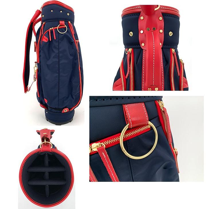 考英舎 キャディバッグ 9型 軽量 3.3kg ハンドメイド 高密度 考英舎 キャディバッグ 9型 軽量 3.3kg ハンドメイド 高密度