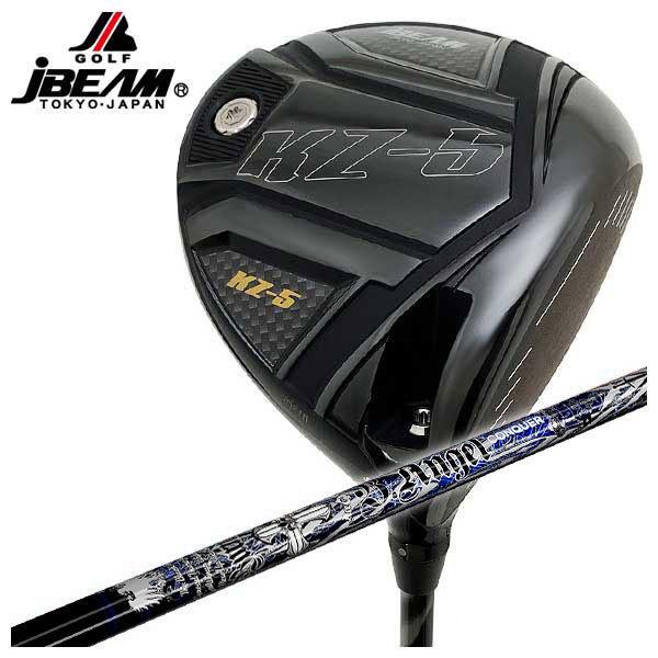 (特注カスタムクラブ) JBEAM（Jビーム） KZ-5 ドライバー クライムオブエンジェル バーニングエンジェル(Burning Angel) シャフト(61074円)