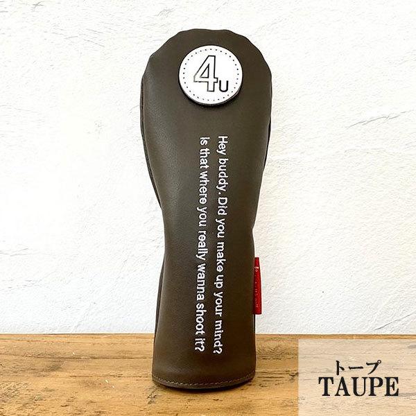 京谷 ラヘラ ユーティリティ用 ヘッドカバー L-573 Lahella golf BUDDY