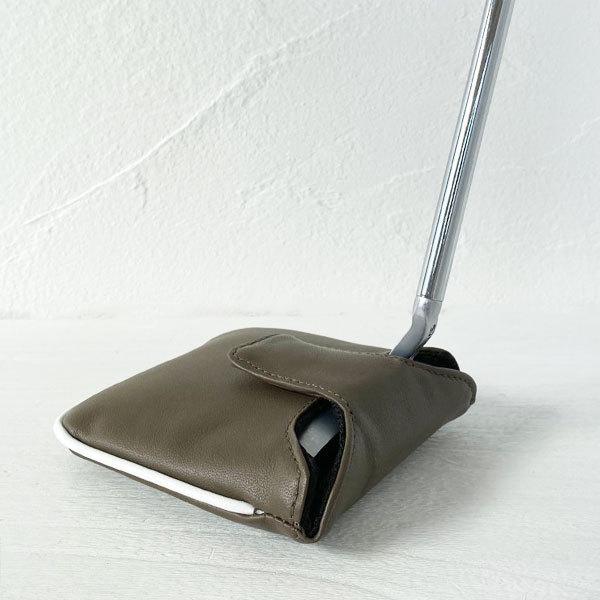 京谷 ラヘラ パターカバー ネオマレット型 L-575 Lahella golf BUDDY