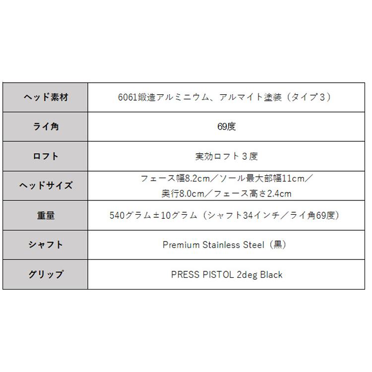 L.A.B. GOLF（ラブ・ゴルフ） 【ゼロトルクパター・日本正規品】LAB