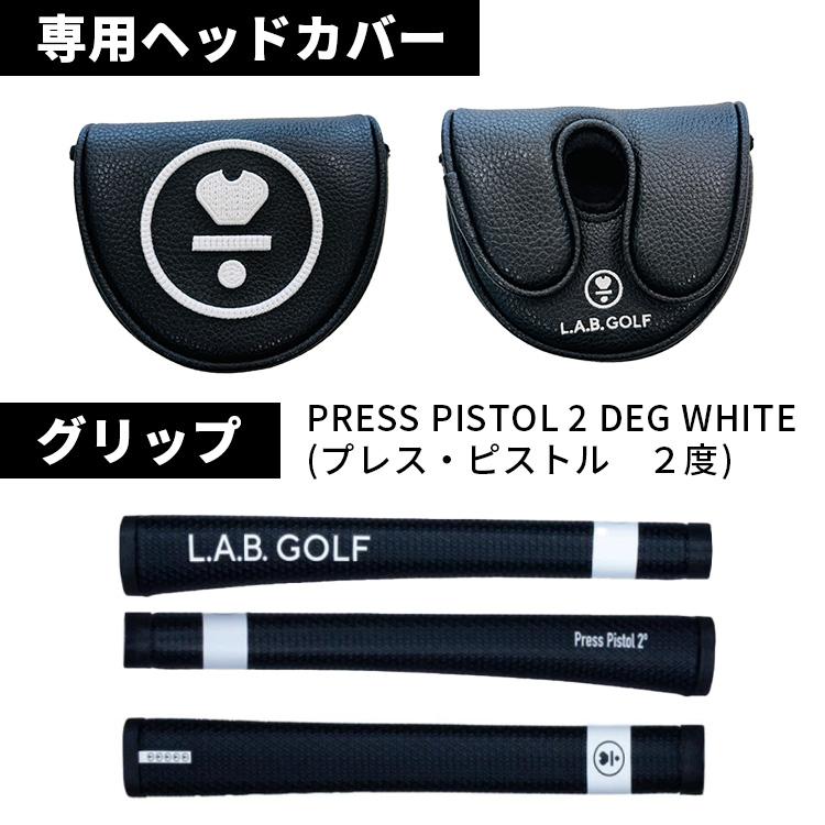 L.A.B. GOLF（ラブ・ゴルフ） 【ゼロトルクパター】LABゴルフ OZ.1i