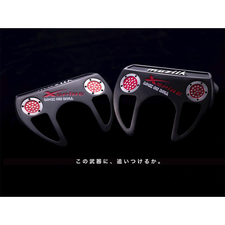 muziik（ムジーク） エクスパイア ロックンロールパター muziik Xspire