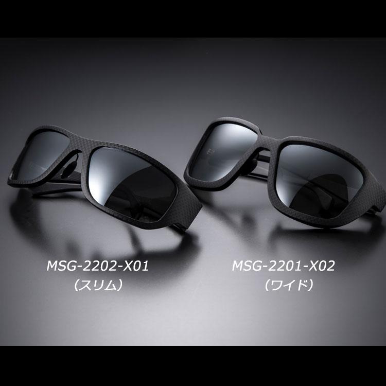 muziik（ムジーク） muziik 2 HEAVEN UV400 Carbon Fiber Sunglass 2 