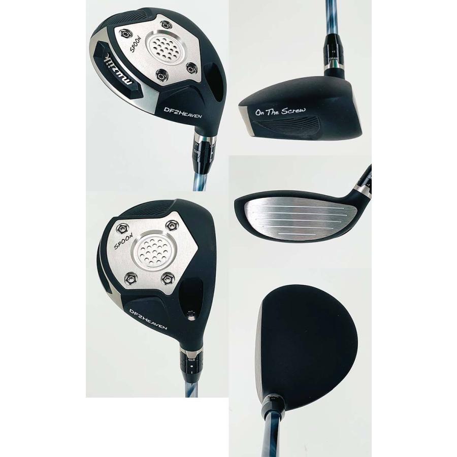 特注カスタムクラブ) ムジーク muziik オンザスクリュー DF2 HEAVEN  