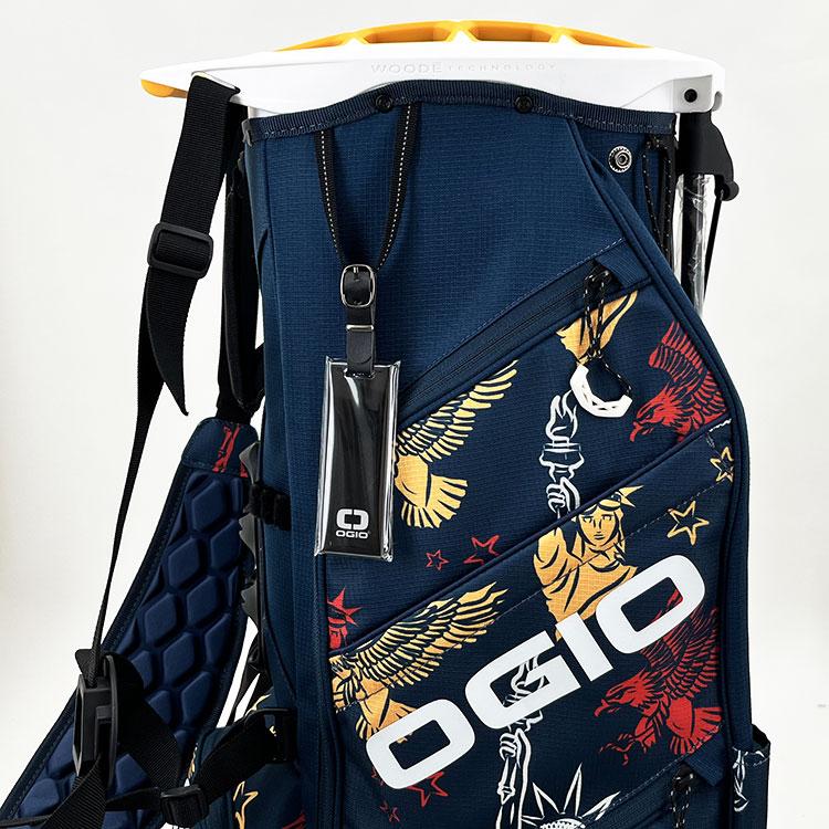 オジオ スタンド キャディバッグ 10型 47インチ対応 5122013OG OGIO WOODE HYBRID GOLF BAG 22 ウィートラスト ゴルフ｜daiichigolf｜06