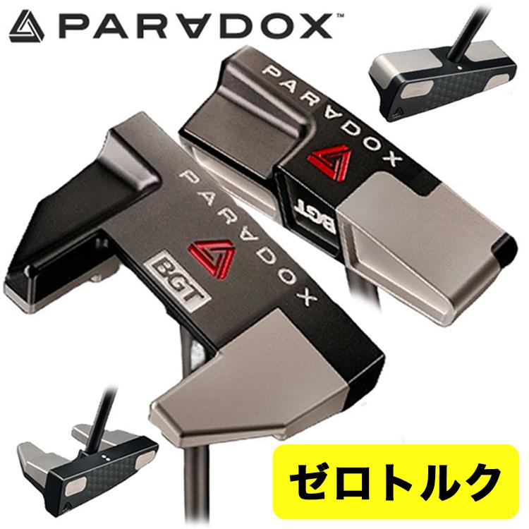 日本正規品】PARADOX パラドックス ゼロトルクパター ブレード型