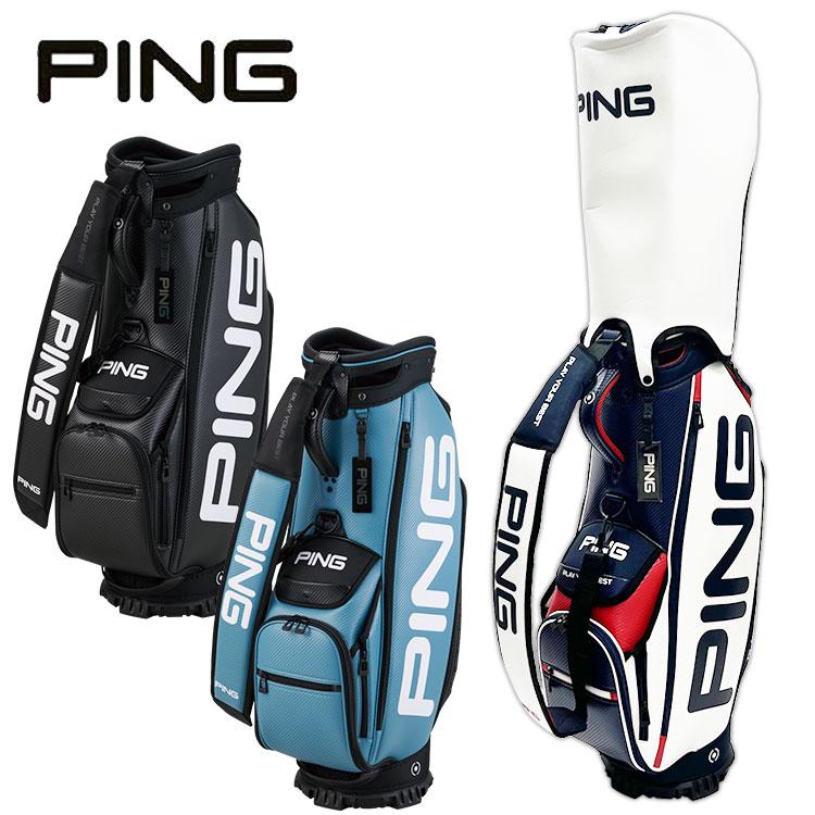 5年保証』 PING /ピン 9.5型 ツアーライトキャディバッグ(CB-P223)未
