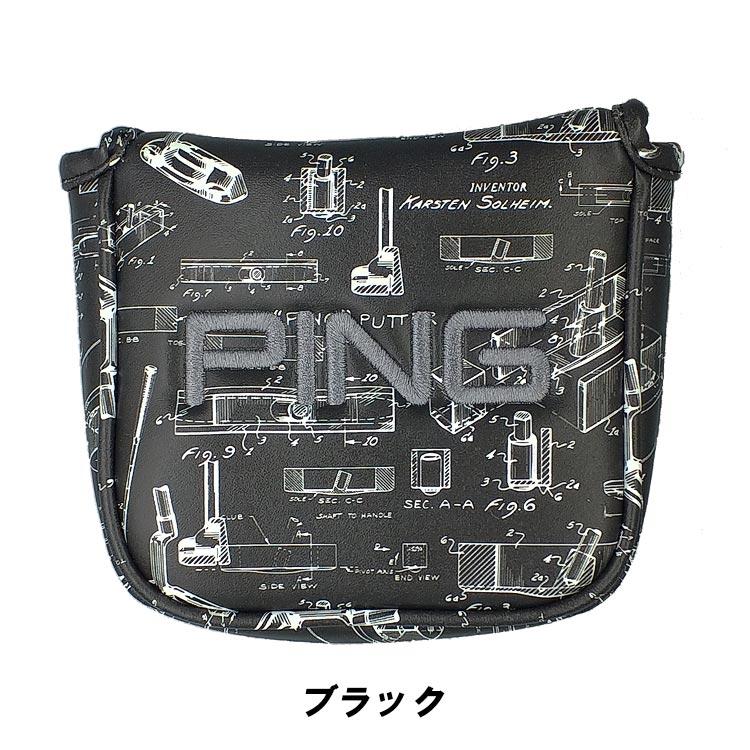 PING 【数量限定】ピン（PING）ヘッドカバー パテント パター