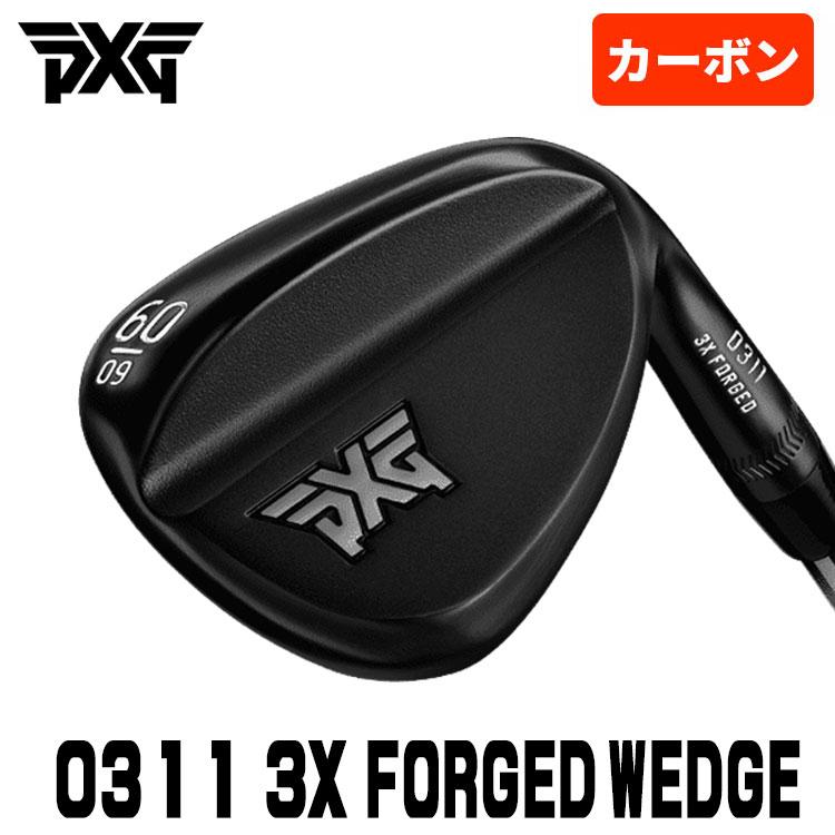 特注カスタムクラブ) PXG 0311 3X Forged Wedge XtremeDark フォージド 