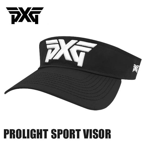 PXG バイザー PROLIGHT SPORT VISOR ブラック NEW ERA (PXG正規品) ゴルフ あすつく pxgcap50