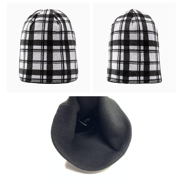 PXG ニット キャップ PLAID BEANIE NEWERA (PXG正規品) ゴルフ