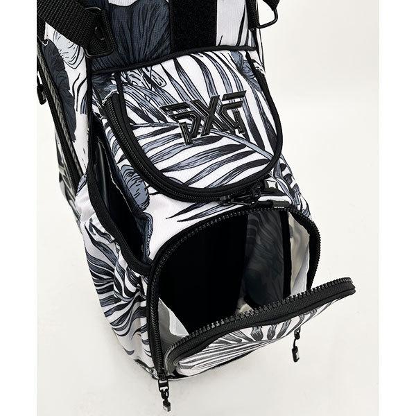 PXG スタンド キャディバッグ ホワイト 9型 Aloha Lightweight Carry Stand Bag White pxg