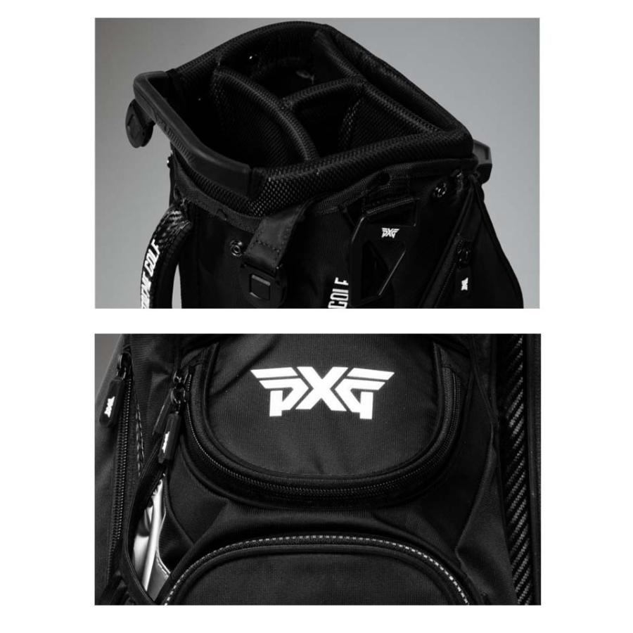 PXG ライトウェイトキャリースタンドバッグ キャディバッグ 2020 Light Weight Carry Stand Bag (日本正規品)｜daiichigolf｜03