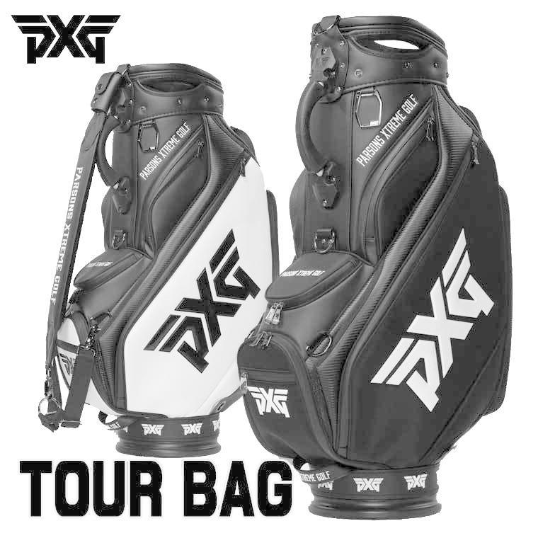 PXG ツアーバッグ キャディバッグ 9型 TOUR BAG 2020 (日本正規品) :pxg-cw2020tour:第一ゴルフ - 通販 -  Yahoo!ショッピング