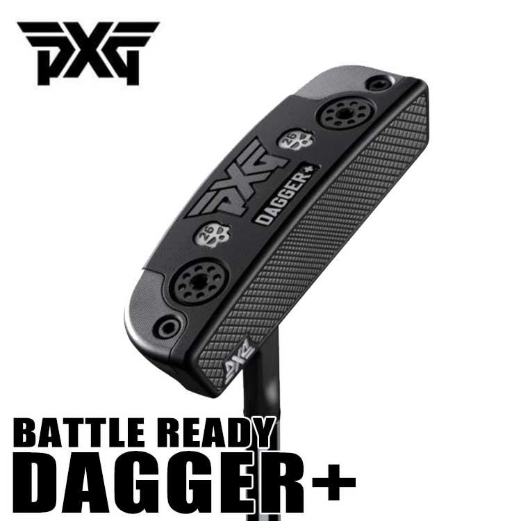 PXG ダガー＋ バトルレディ パター DAGGER+ PUTTER BATTLE READY (日本