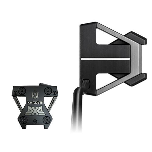 左用・レフティー） PXG ブラックジャック バトルレディ パター 