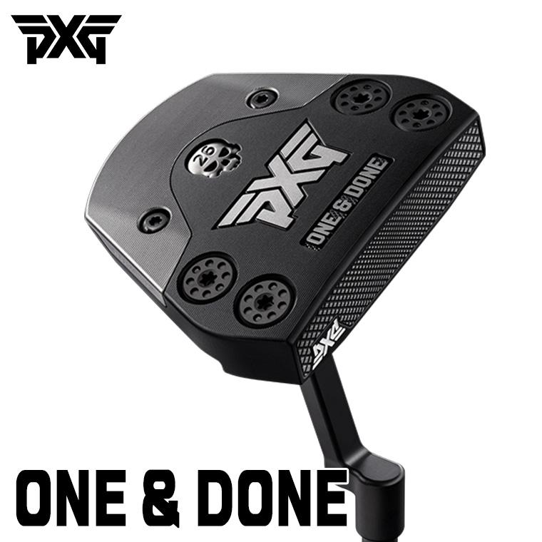 PXG ワンアンドダン バトルレディ パター ONE & DONE BATTLE READY  