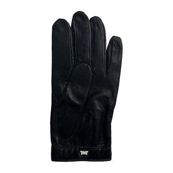 PXG ゴルフグローブ MEN'S PLAYERS GLOVE REGULAR BLACK (PXG正規品) レギュラー ブラック ネコポス