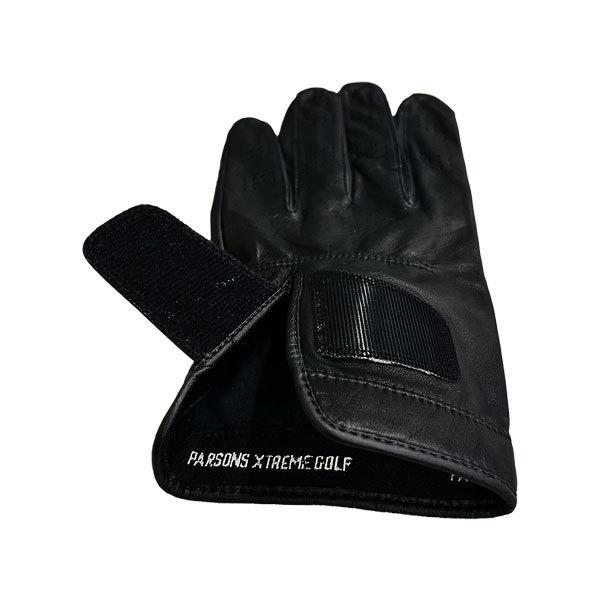 PXG ゴルフグローブ MEN'S PLAYERS GLOVE REGULAR BLACK (PXG正規品) レギュラー ブラック ネコポス