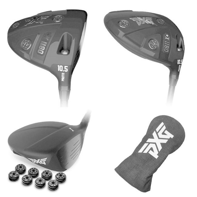 お買い求めしやすい価格 Pxg ピーエックスジー 0811x Prototype ドライバー Trpx Messengerシャフト Sale 公式通販 直営店限定 Mecbo It