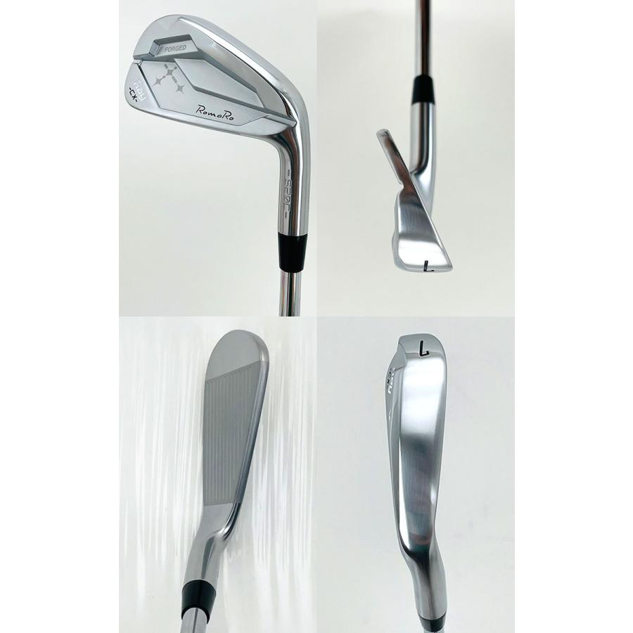 ロマロ Romaro Ray CX S20C・S25C アイアン (5-PW 6本組・スチール ...
